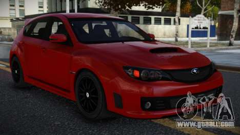 Subaru Impreza WRX HTV for GTA 4