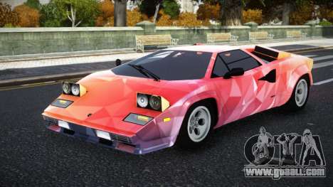 Lamborghini Countach 85th S10 for GTA 4