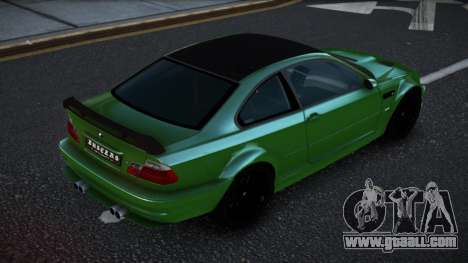 BMW M3 E46 BBR for GTA 4