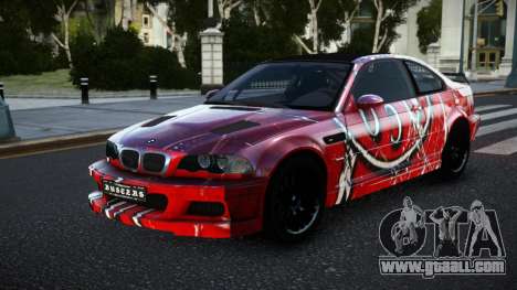 BMW M3 E46 BBR S2 for GTA 4