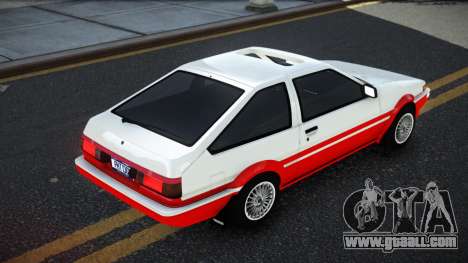 Toyota Sprinter Trueno V1.0 for GTA 4