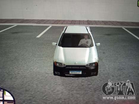 Fiat Siena 1997 Sedan for GTA San Andreas