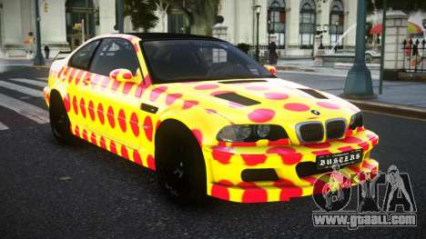 BMW M3 E46 BBR S4 for GTA 4