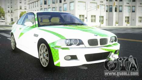 BMW M3 E46 TH-R S12 for GTA 4