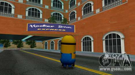 Minion Dave (Minions Rush) Skin for GTA Vice City