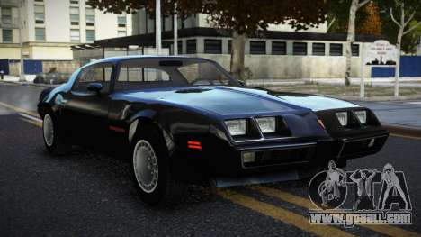 Pontiac Trans Am RGV for GTA 4