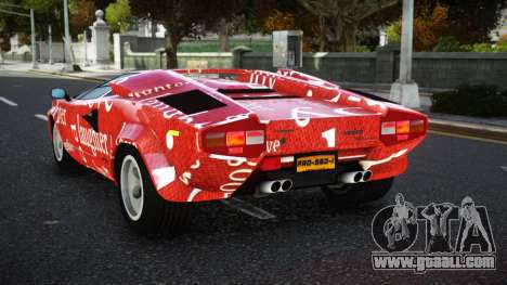 Lamborghini Countach 85th S9 for GTA 4