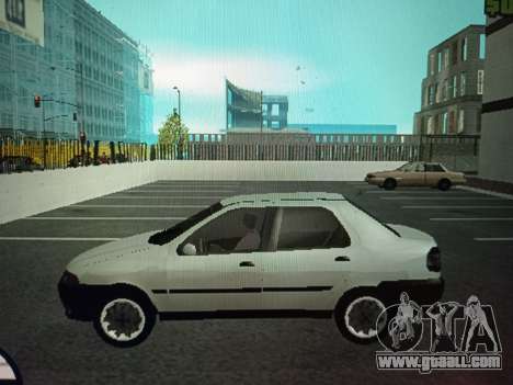 Fiat Siena 1997 Sedan for GTA San Andreas