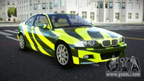 BMW M3 E46 TH-R S11 for GTA 4