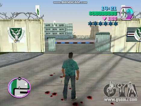 Pakistan ISI Agency Mod Military Base for GTA Vice City