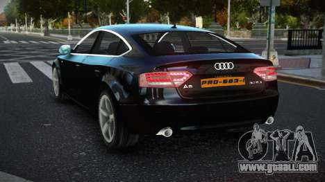 Audi A5 CD V1.1 for GTA 4