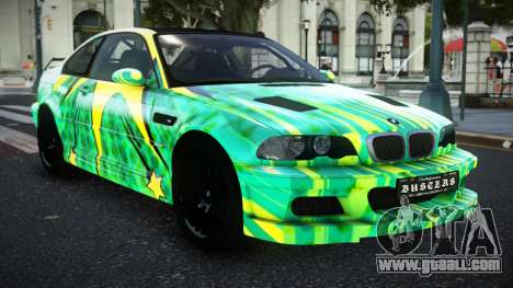 BMW M3 E46 BBR S3 for GTA 4