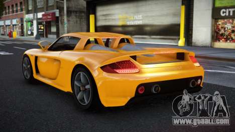 Porsche Carrera GT HK for GTA 4