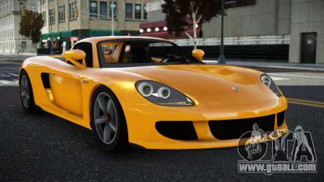 Porsche Carrera GT HK for GTA 4