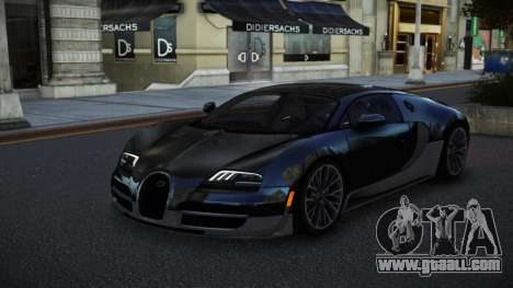 Bugatti Veyron CD for GTA 4