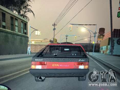 Renault Fire 1985 GTX2 for GTA San Andreas