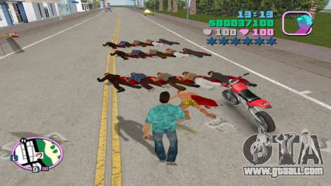 Kill Nearby Peds for GTA Vice City