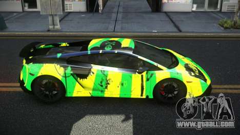 Lamborghini Gallardo LP570 CD S2 for GTA 4