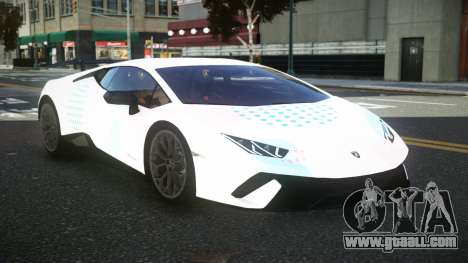 Lamborghini Huracan PXV S10 for GTA 4