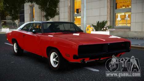 1969 Dodge Charger RT STK for GTA 4