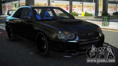 Subaru Impreza TMG for GTA 4