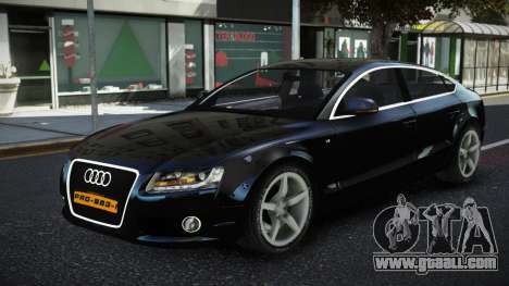 Audi A5 CD V1.1 for GTA 4