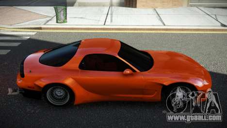 Mazda RX7 JR-X for GTA 4