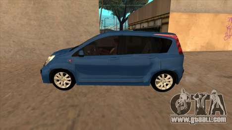 2006 Nissan Note MK1 for GTA San Andreas