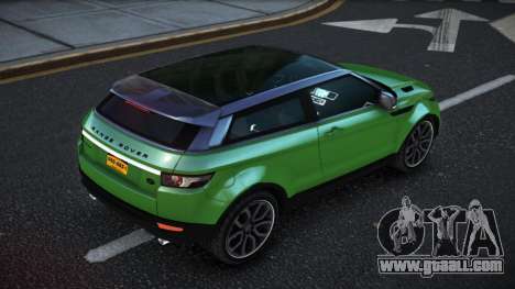 Range Rover Evoque ETF for GTA 4