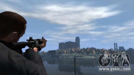 HD Vanilla Weapons Mod for GTA 4