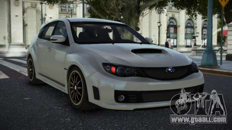 Subaru Impreza KU for GTA 4