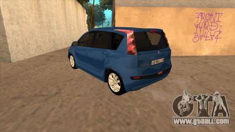 2006 Nissan Note MK1 for GTA San Andreas