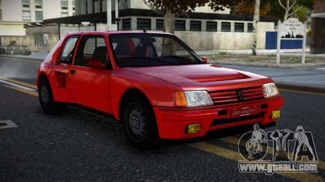 Peugeot 205 BR1 for GTA 4