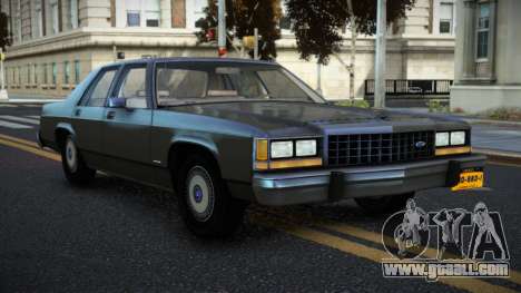 Ford LTD Crown Victoria 87th for GTA 4