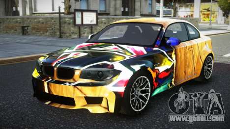 BMW 1M BR-V S12 for GTA 4