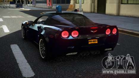 Chevrolet Corvette ZR1 JT-J S11 for GTA 4