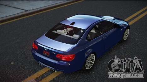 BMW M3 E92 HRT for GTA 4