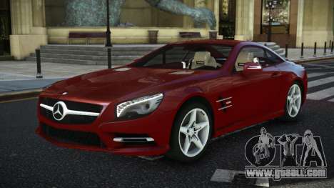 Mercedes-Benz SL500 13th for GTA 4