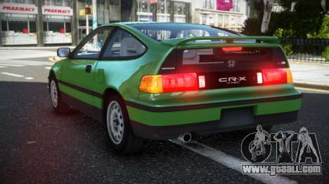 Honda CRX 91th V1.1 for GTA 4