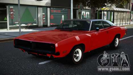 1969 Dodge Charger RT STK for GTA 4