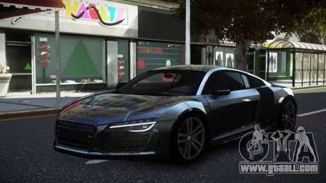 Audi R8 K-JH S9 for GTA 4