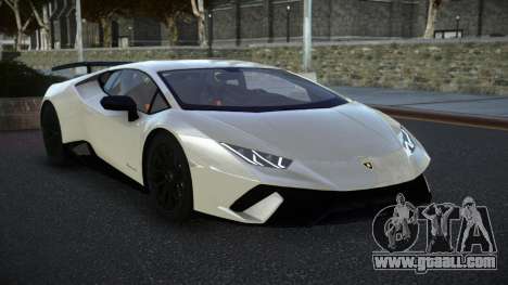 Lamborghini Huracan DSR for GTA 4