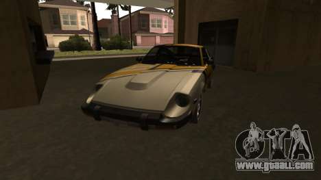 1974 Datsun 280z for GTA San Andreas