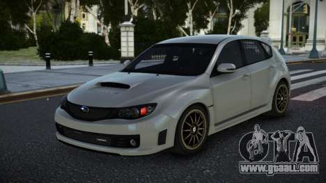 Subaru Impreza KU for GTA 4