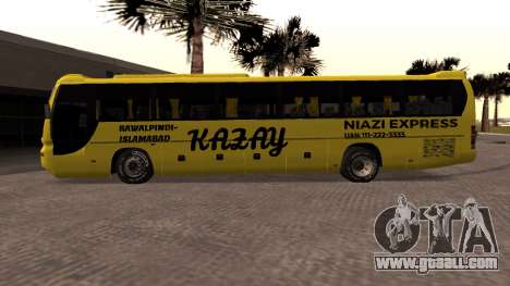 BH-115 ( NIAZI EXPRESS ) for GTA San Andreas