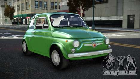 Fiat Abarth 595 68th for GTA 4