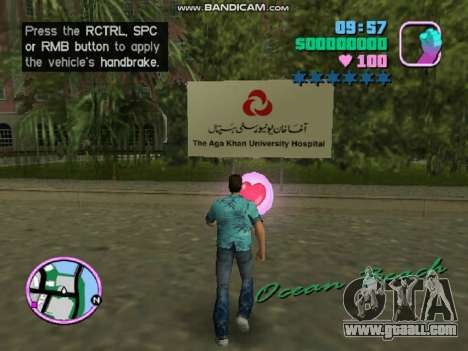 Pakistan Agha Khan Hospital Mod for GTA Vice City