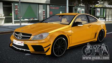 Mercedes-Benz C63 AMG 12th V1.1 for GTA 4