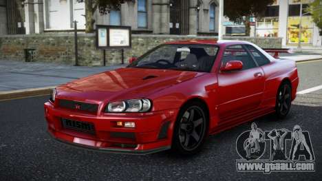 Nissan Skyline R34 S-Nismo for GTA 4