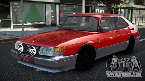 Saab 900 HK for GTA 4